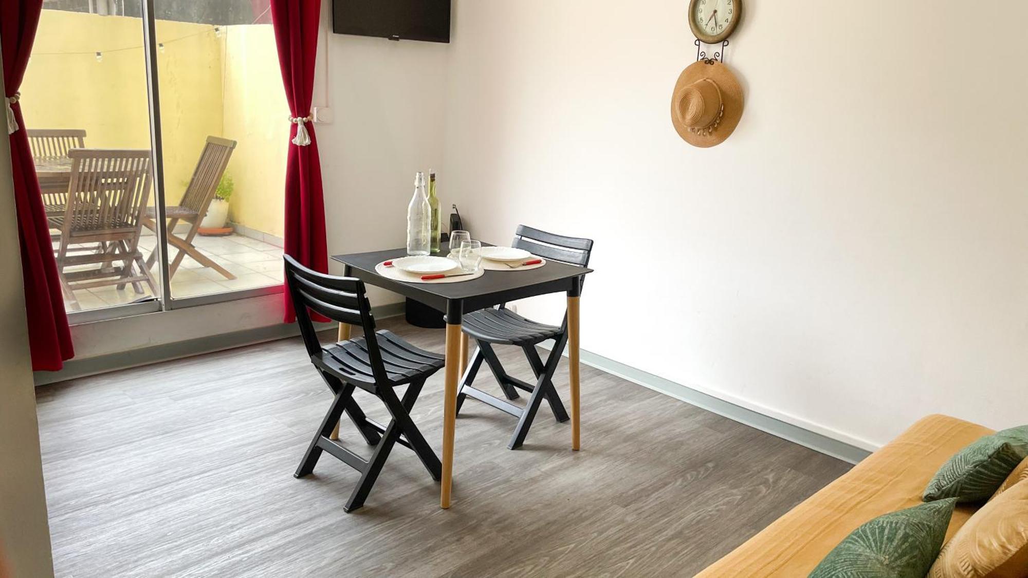 Coeur De Pointe-A-Pitre Appart Terrasse Au Calme 外观 照片